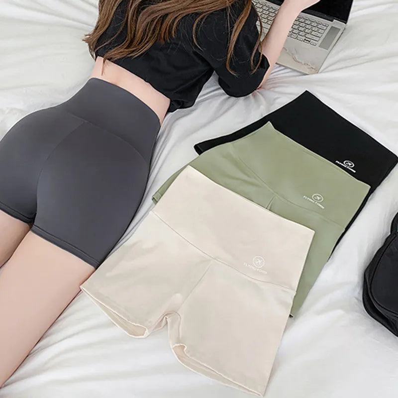 FINETOO-Shapewear Cintura Alta para Mulheres, Calcinha Emagrecimento, Shapewear Feminino, Waist Trainer, Controle De Barriga, Yoga Shapers, Levantador de bunda sexy