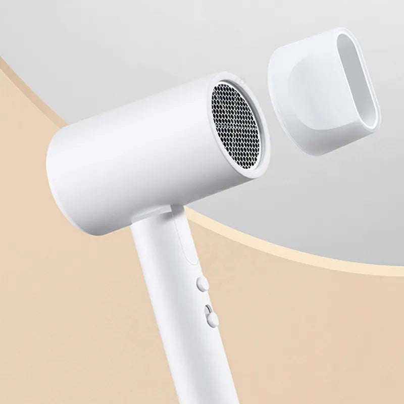 XIAOMI Secador de cabelo portátil, secagem rápida profissional,1600W