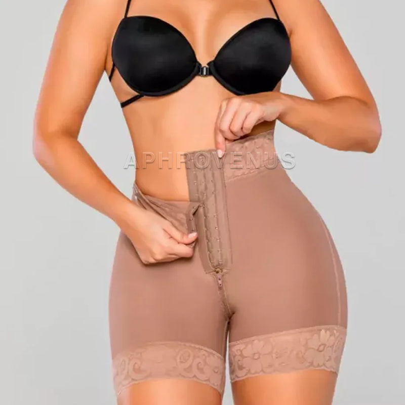 CINTA  modeladora  shorts de controle de barriga levantador bunda