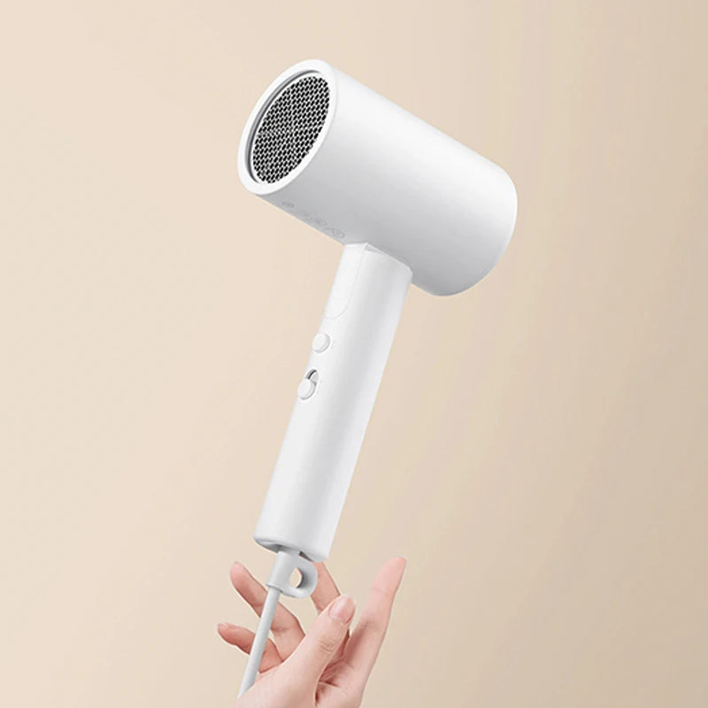 XIAOMI Secador de cabelo portátil, secagem rápida profissional,1600W